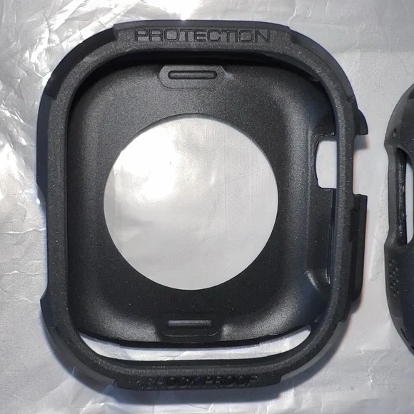 Apple Watch Ultra compatible tpu black case 49 mm (2 pack) NWOT. - Picture 6 of 7